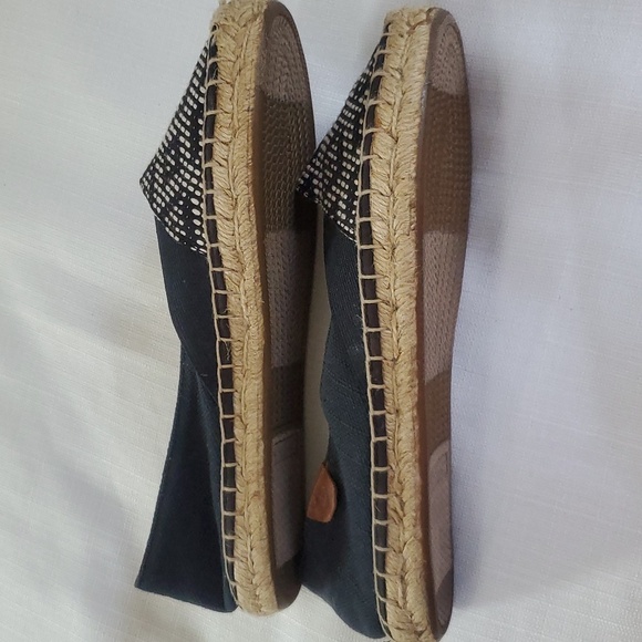Sperry Katama Cape Tribal Print Espadrilles Flats Size 8,5 - Picture 4 of 10